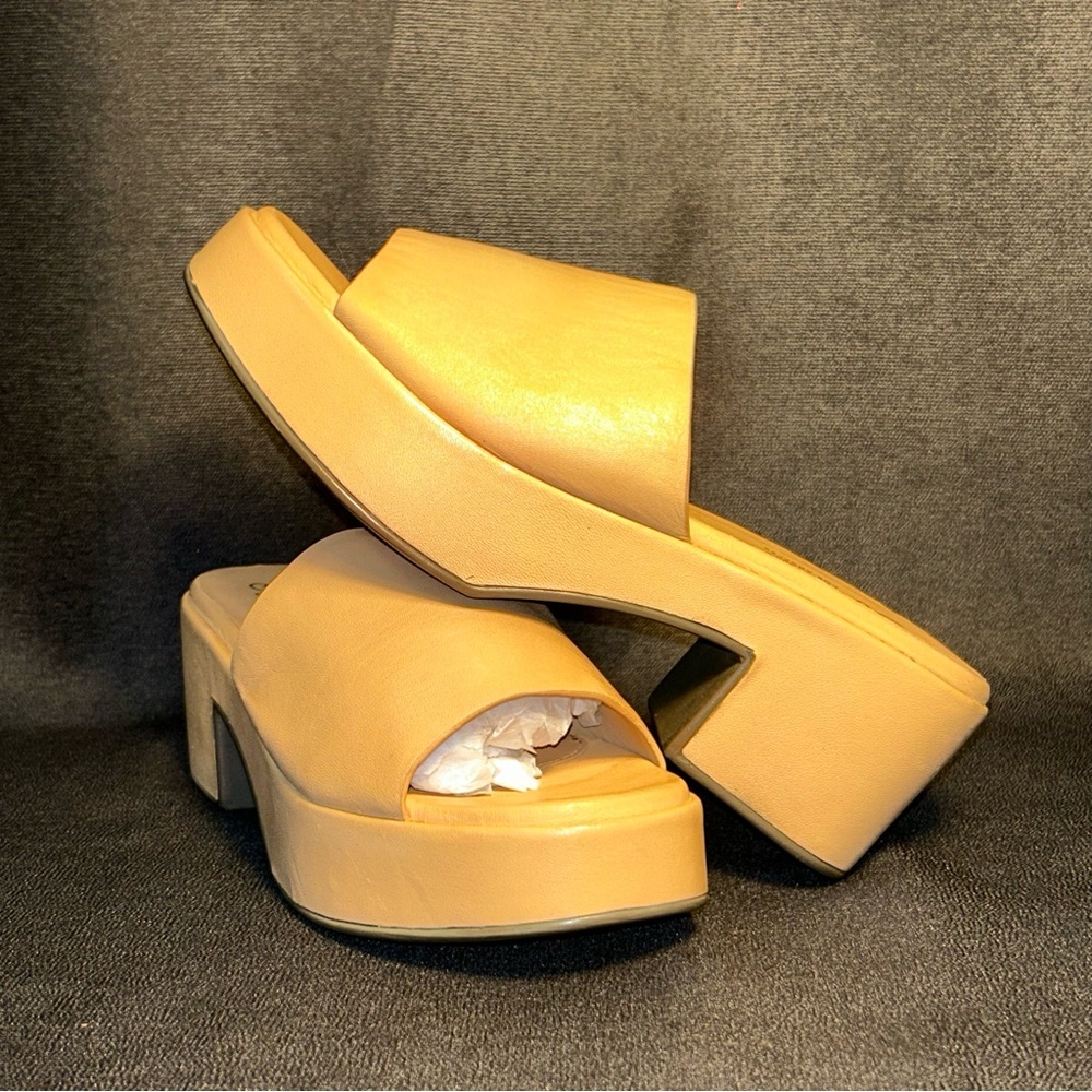 Seychelles, One of a kind leather Mules
